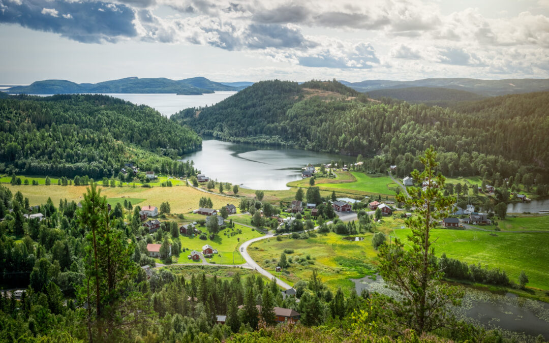 The High Coast photographed by René Timmermans.