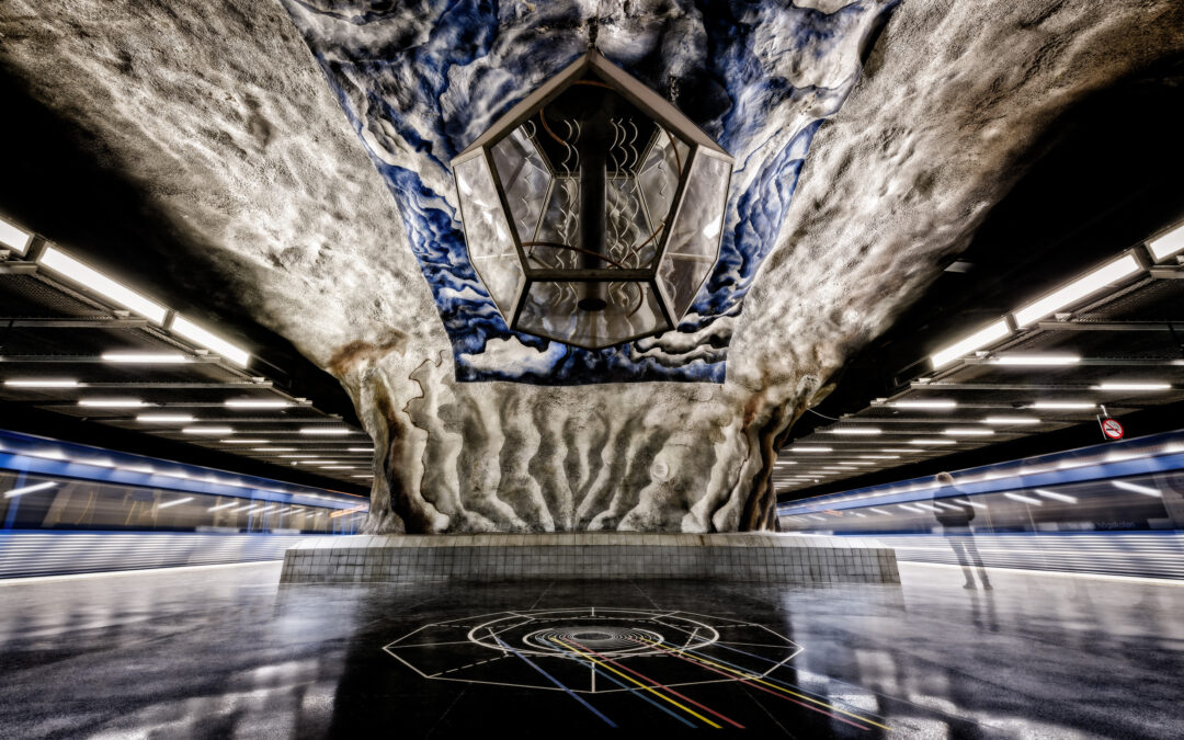 Metro Station Tekniska Högskolan